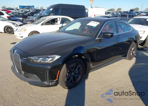 2024 BMW I4 Gran Coupe Edrive35 z USA, uszkodzony, nr VIN WBY43AW06RFS01660